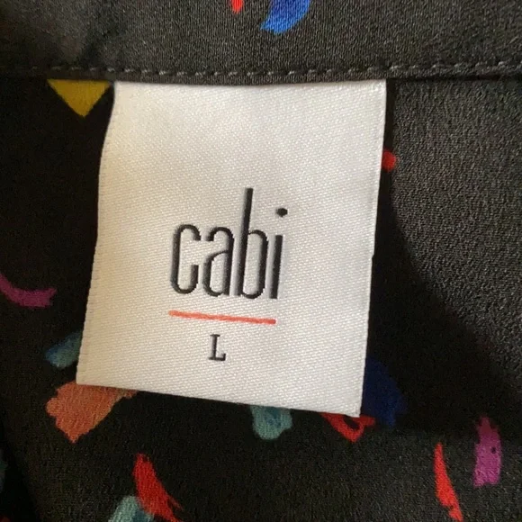 CAbi Ferris Rainbow Confetti Button Down B… - Picture 8 of 9